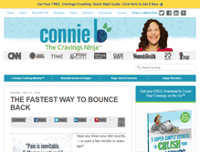 Tablet Screenshot of connieb.com